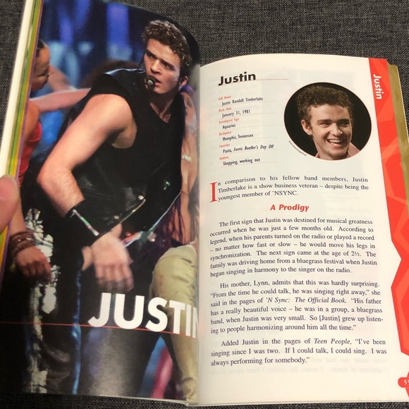 *Nsync Book Bundle - Picture 5 of 6